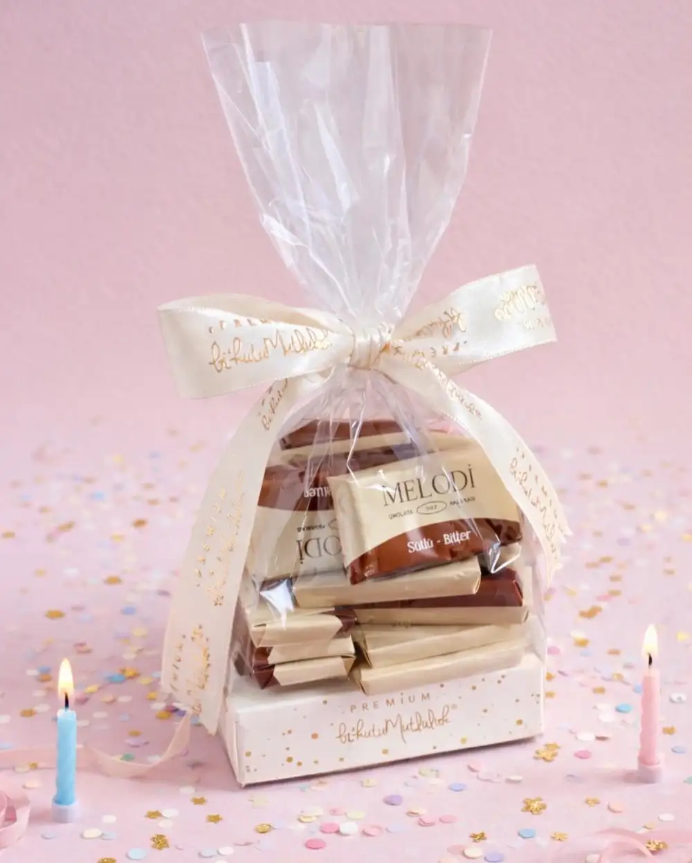Premium Napoliten Çikolata Paketi