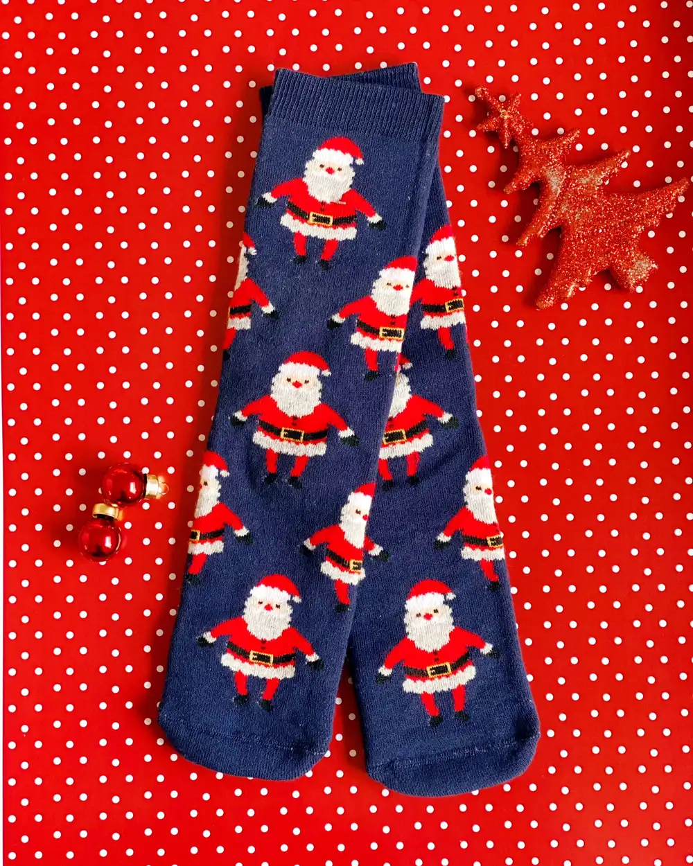 Noel Babalı Yılbaşı Çorabı