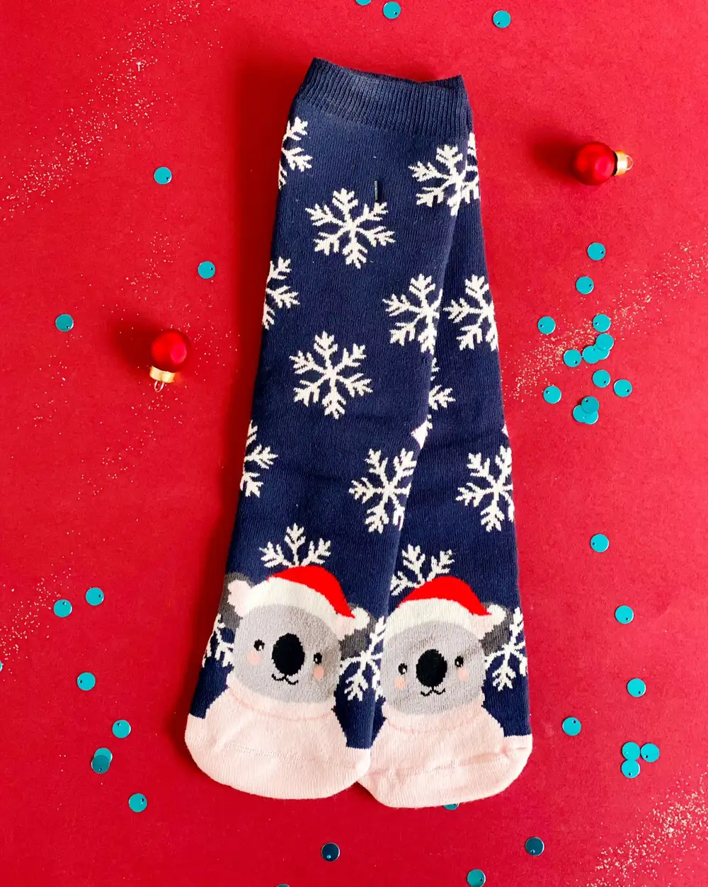 Koala Yılbaşı Çorabı