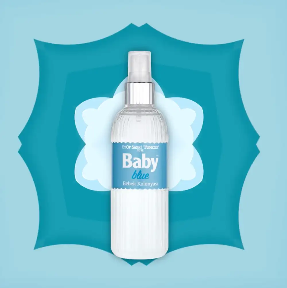 Eyüp Sabri Tuncer Bebek Kolonyası Baby Blue Sprey Kolonya 150 ml