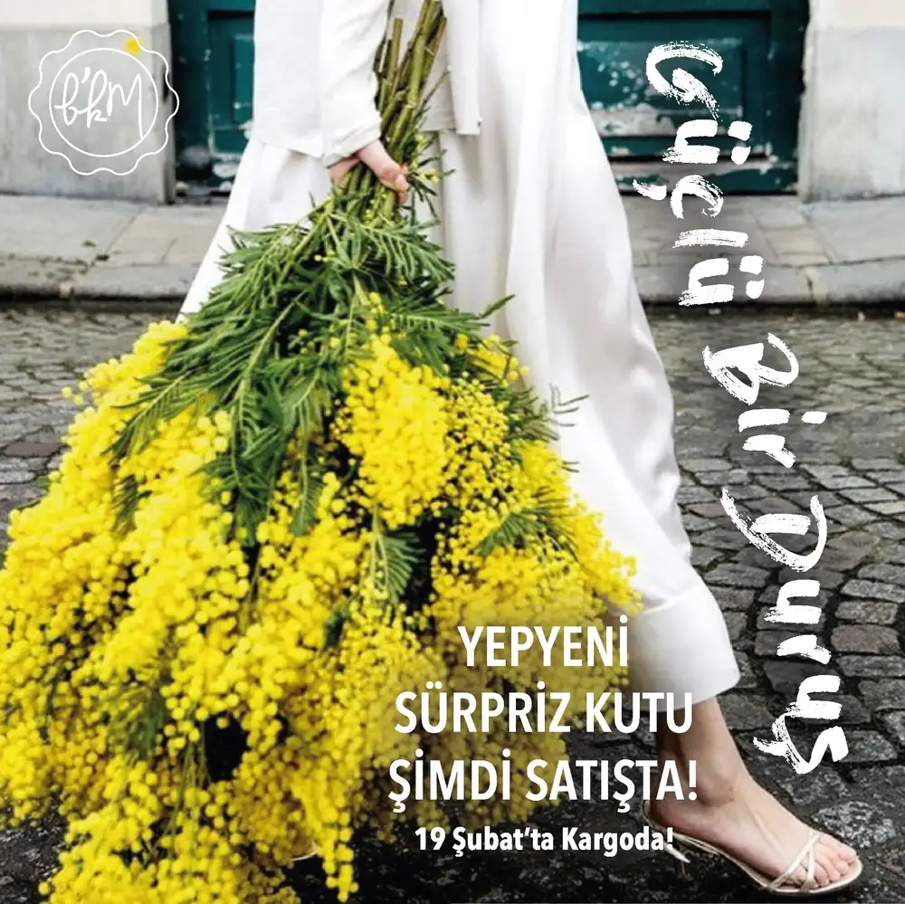 Güçlü Bir Duruş Hediye Kutusu