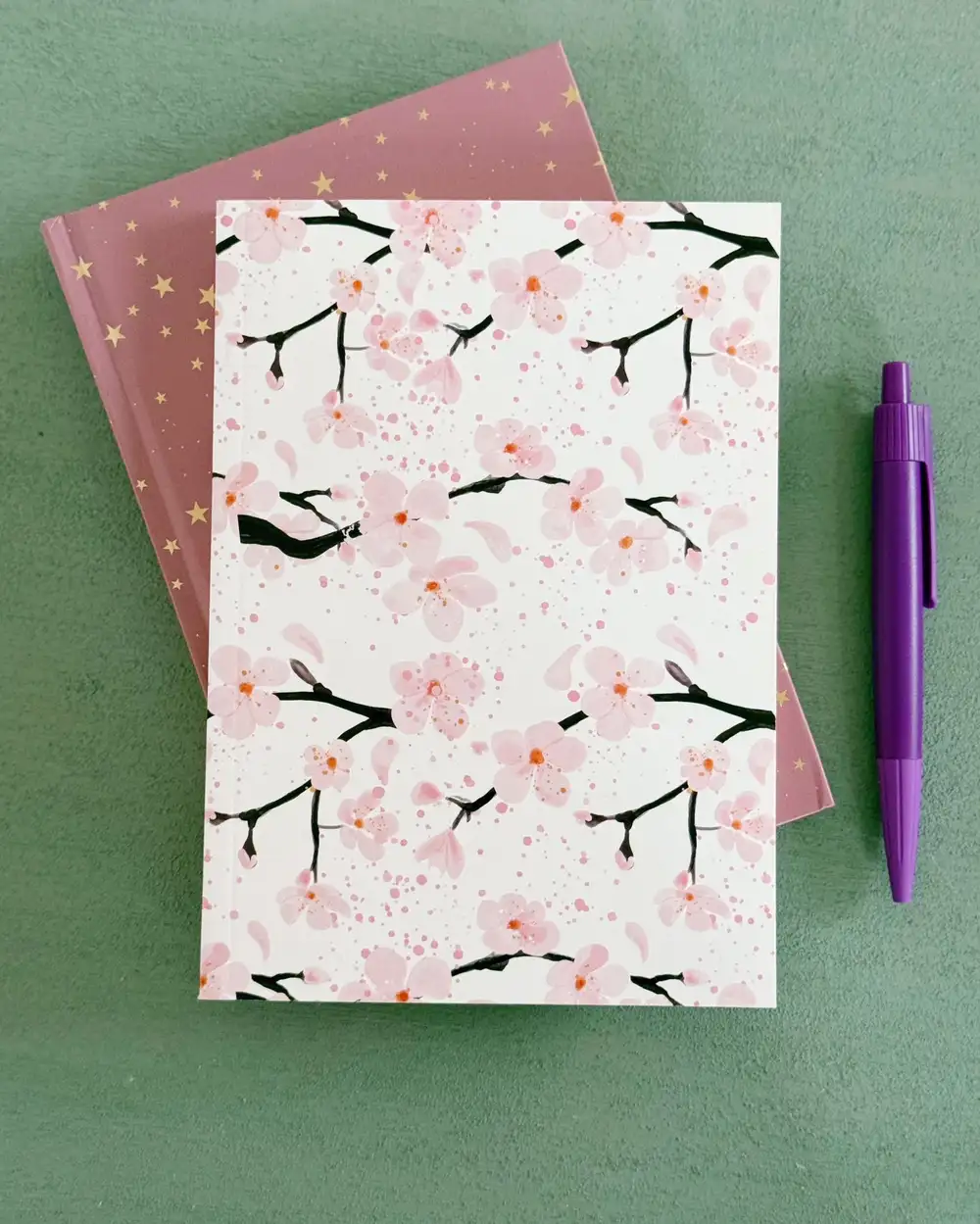 Sakura Kiraz Çiçeği Defter