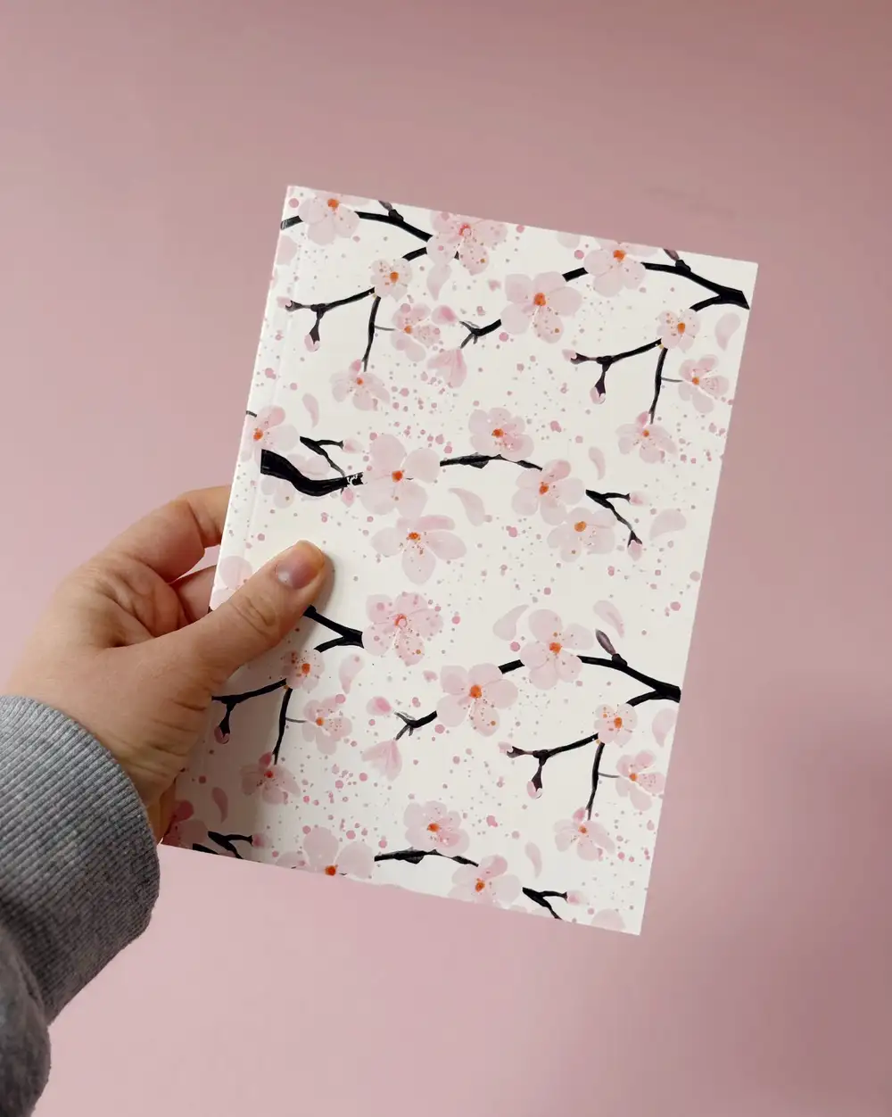 Sakura Kiraz Çiçeği Defter