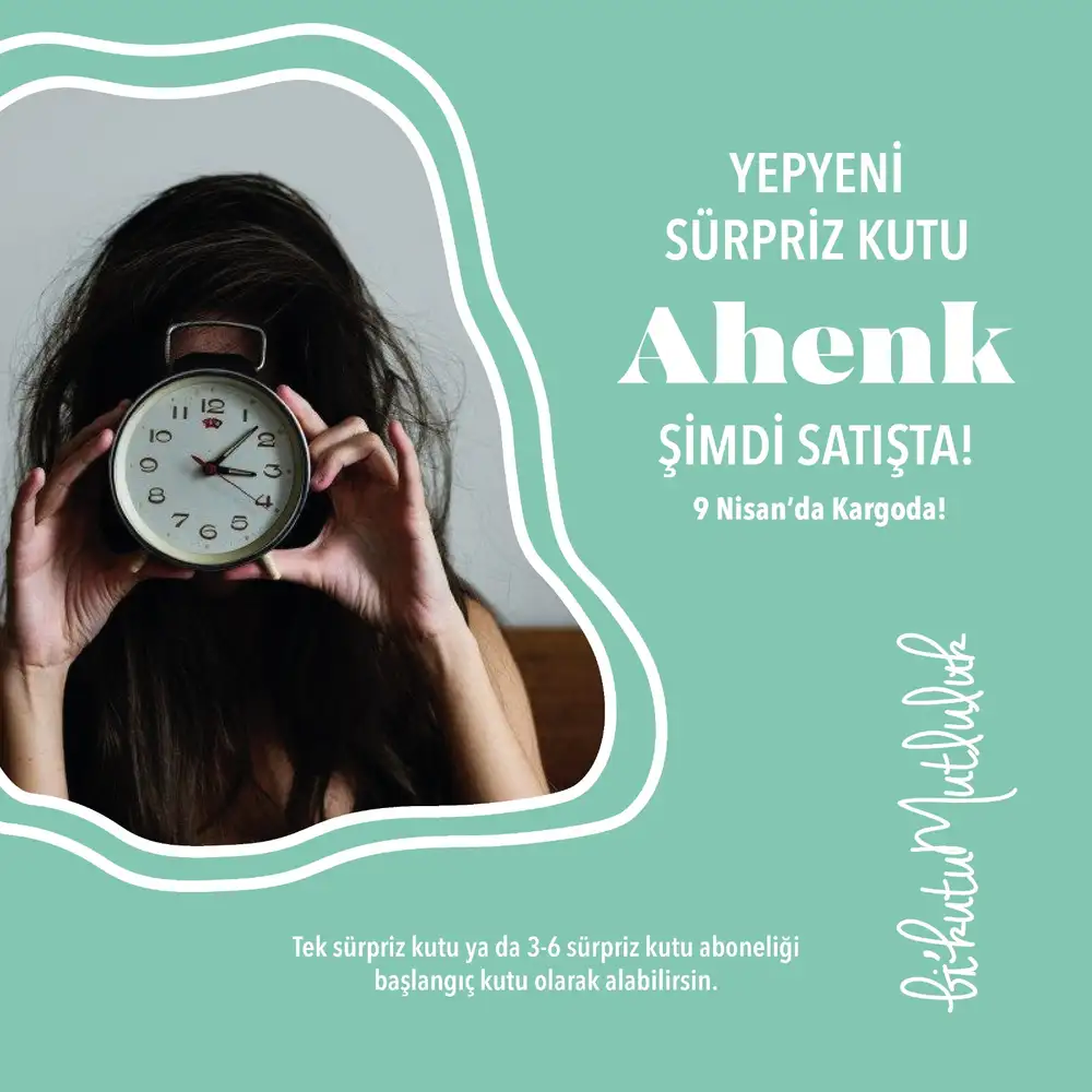 Sürpriz Ahenk Hediye Kutusu