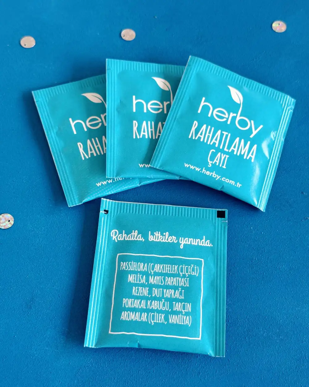 Herby Rahatlama Çayı (4'lü)