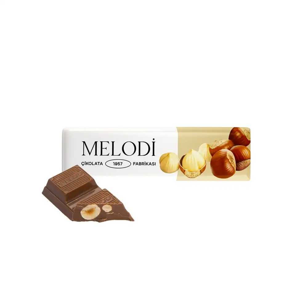 Melodi Fındıklı Tablet Çikolata 22g