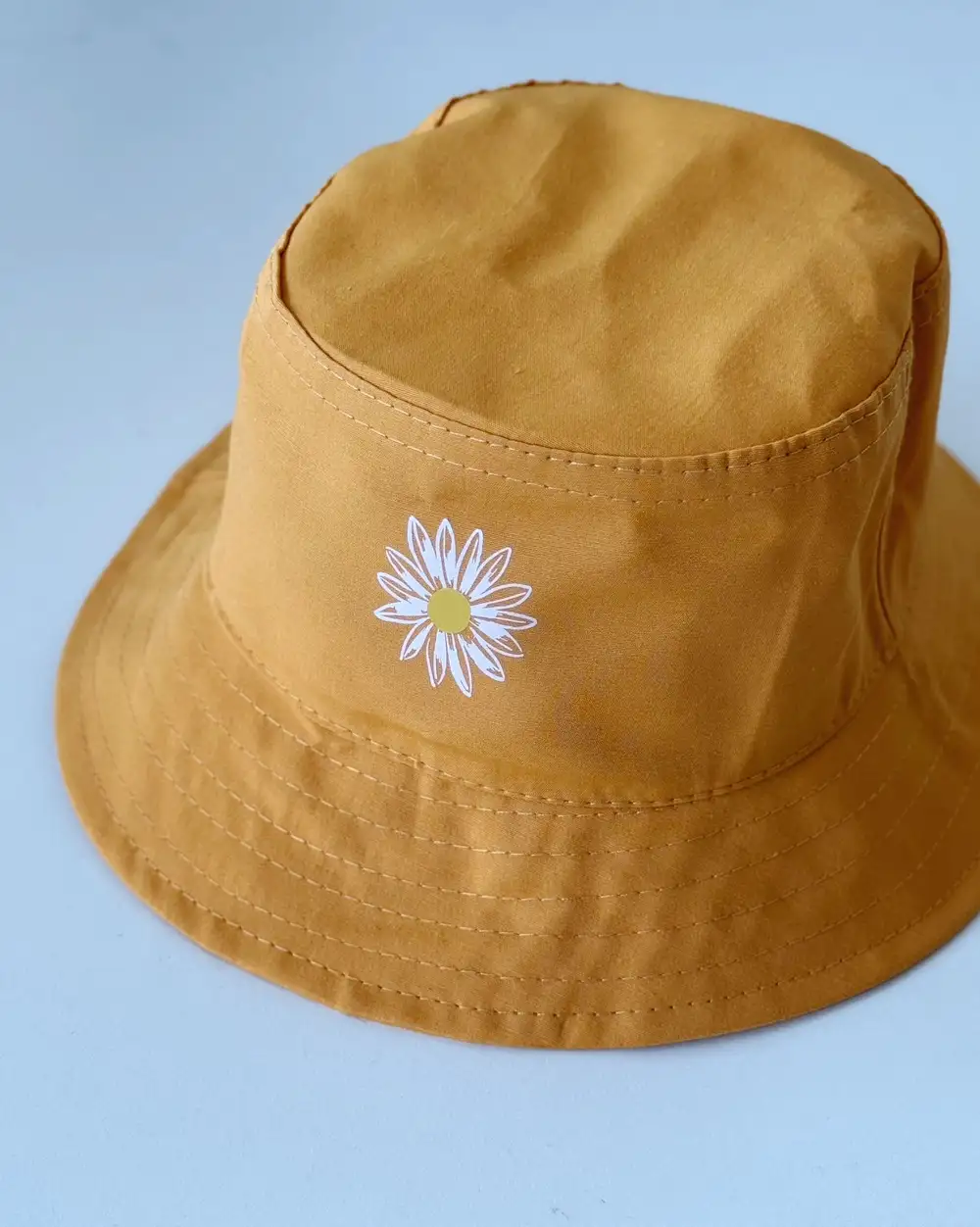Papatya Balıkçı Bucket Şapka