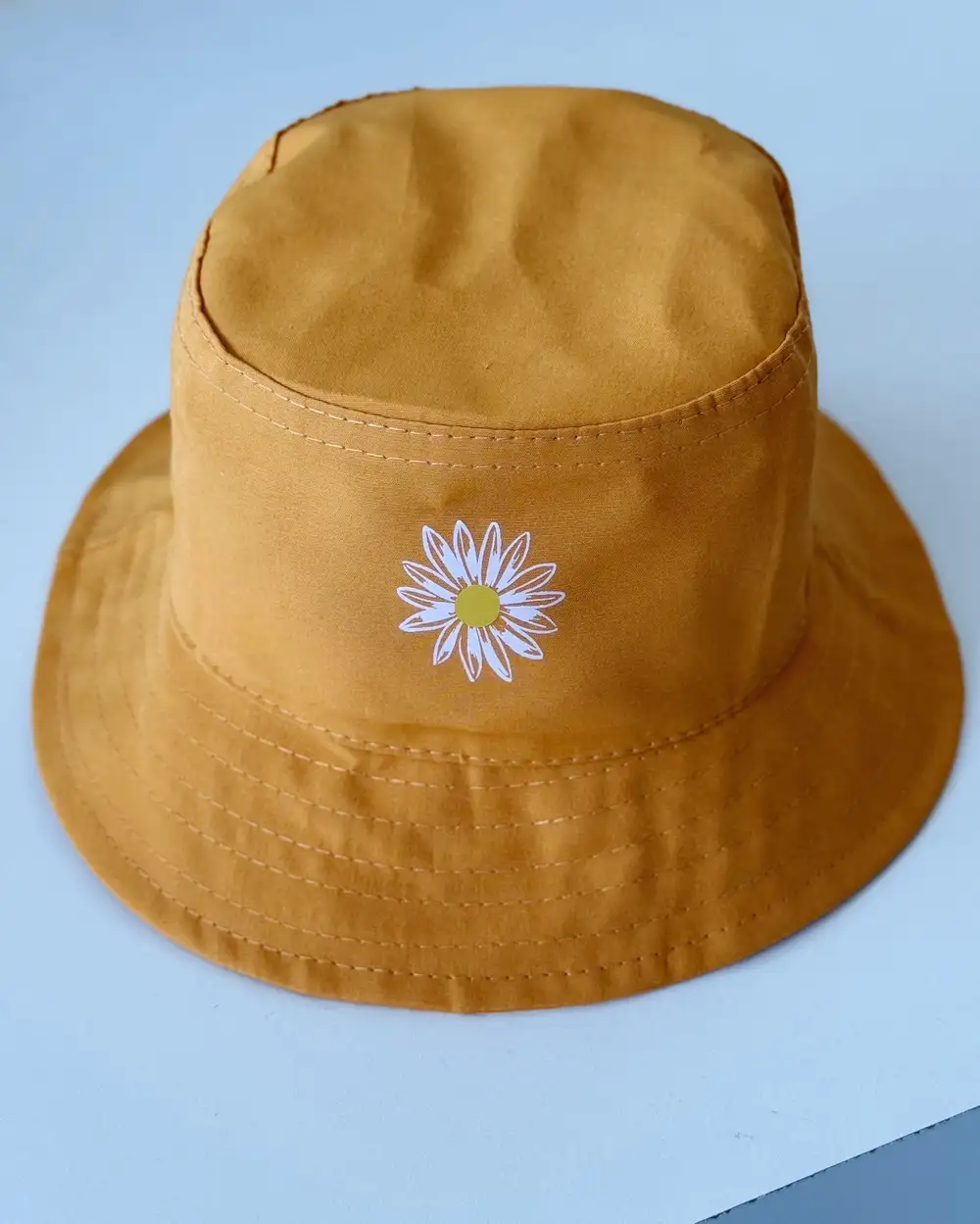 Papatya Balıkçı Bucket Şapka