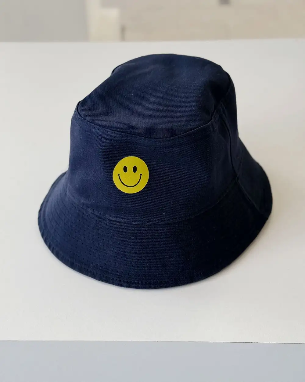 Emoji Balıkçı Bucket Şapka
