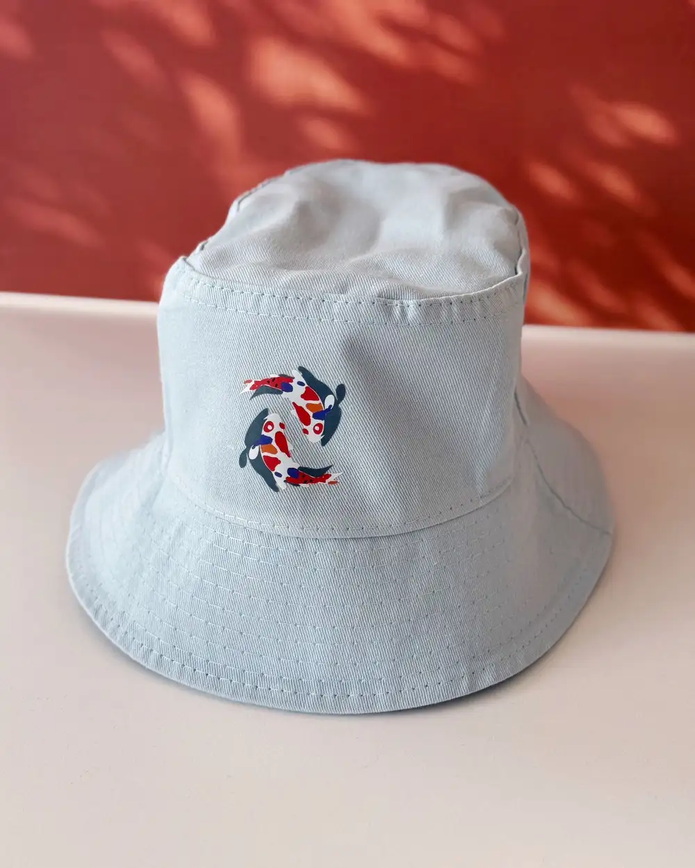 Koi Balıkları Bucket Şapka