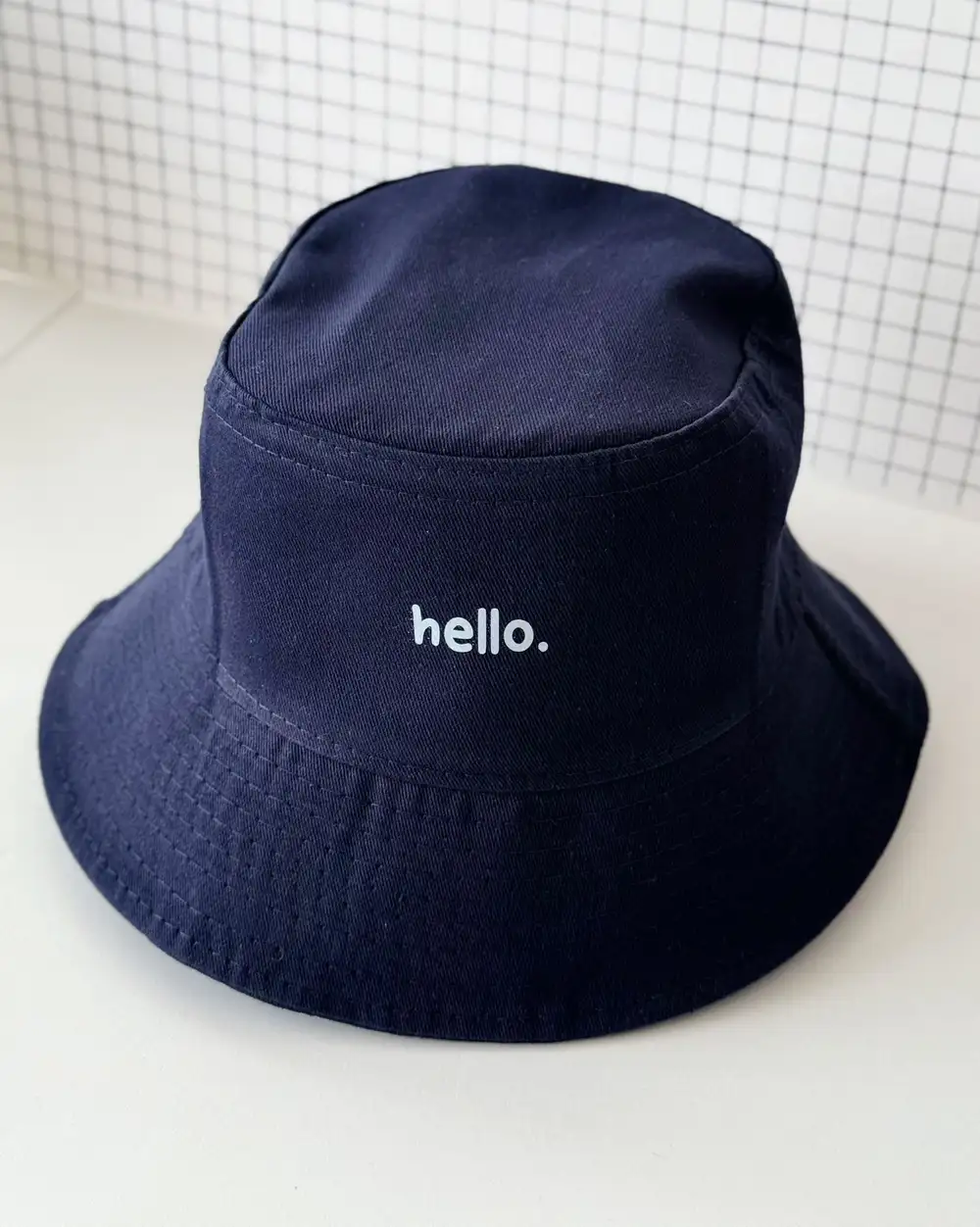 Hello Bucket Şapka