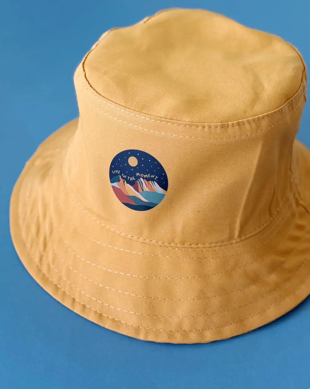 Boho Bucket Şapka