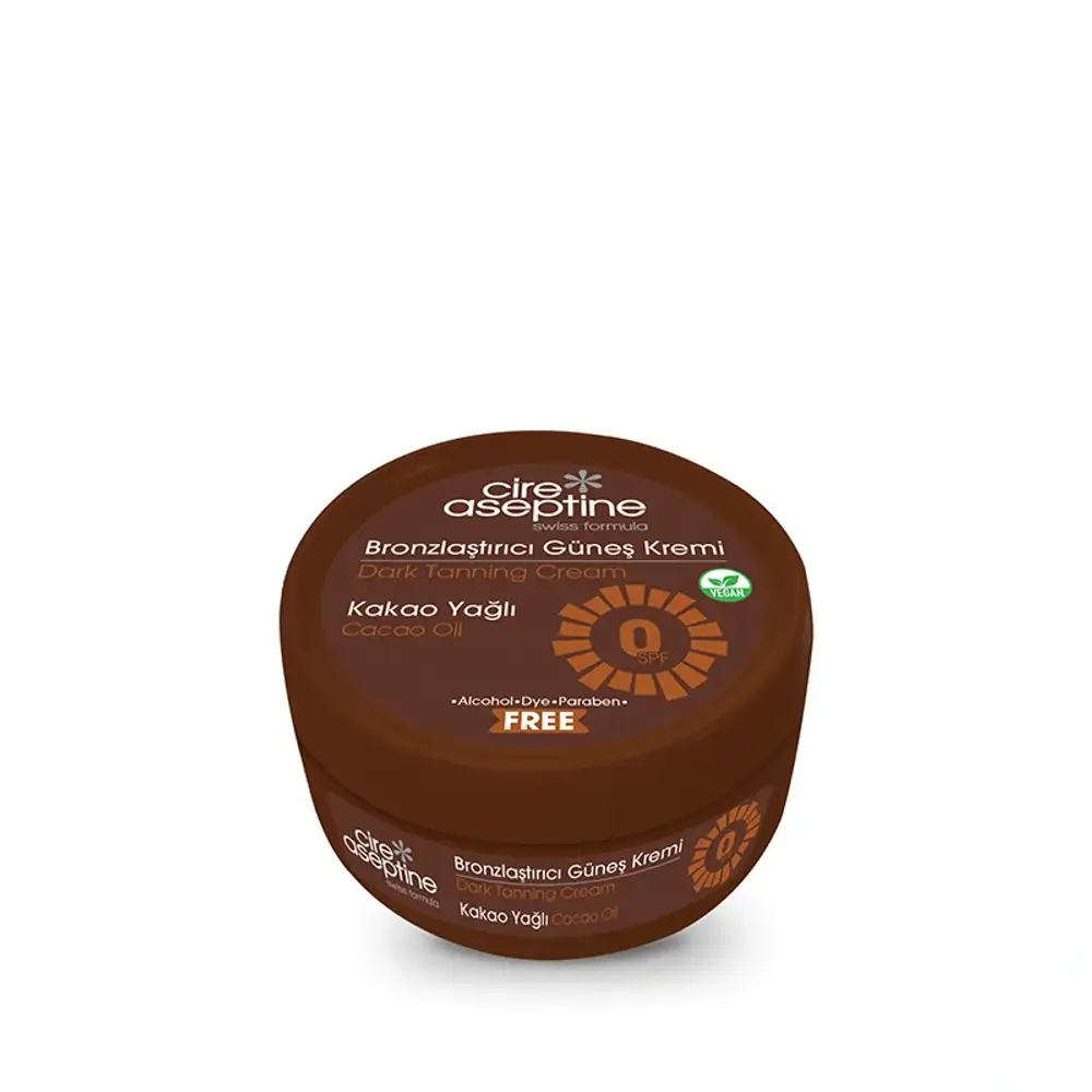 Cire Aseptine Bronzlaştırıcı Güneş Kremi Kakao 100 ml