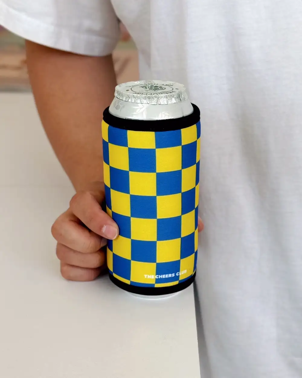 Fenerbahçe Taraftarına Soğuk İçecek Kılıfı Yalıtımlı Sleeve