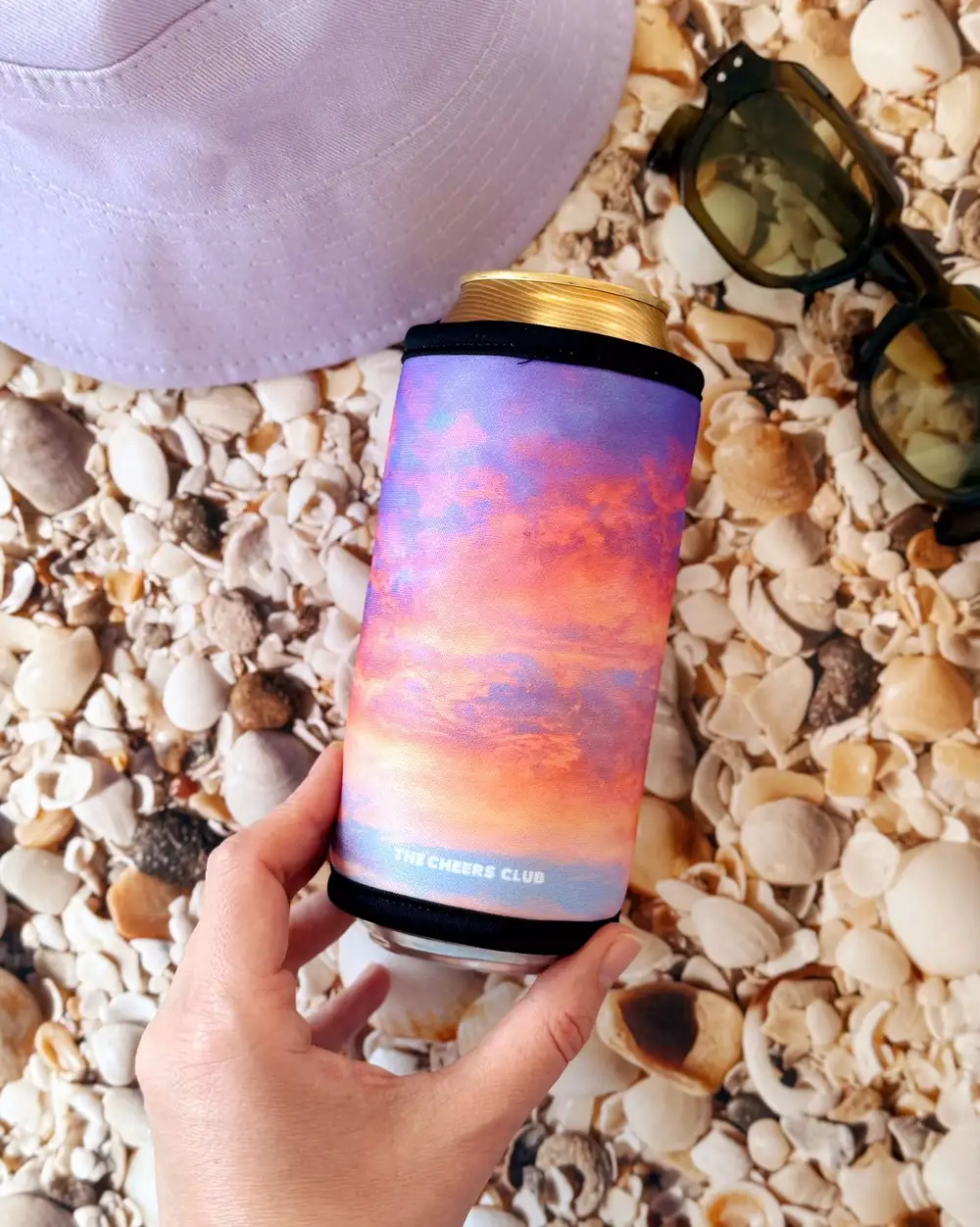 Sunset Soğuk İçecek Kılıfı Yalıtımlı Sleeve