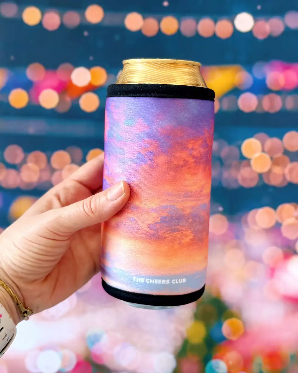 Sunset Soğuk İçecek Kılıfı Yalıtımlı Sleeve