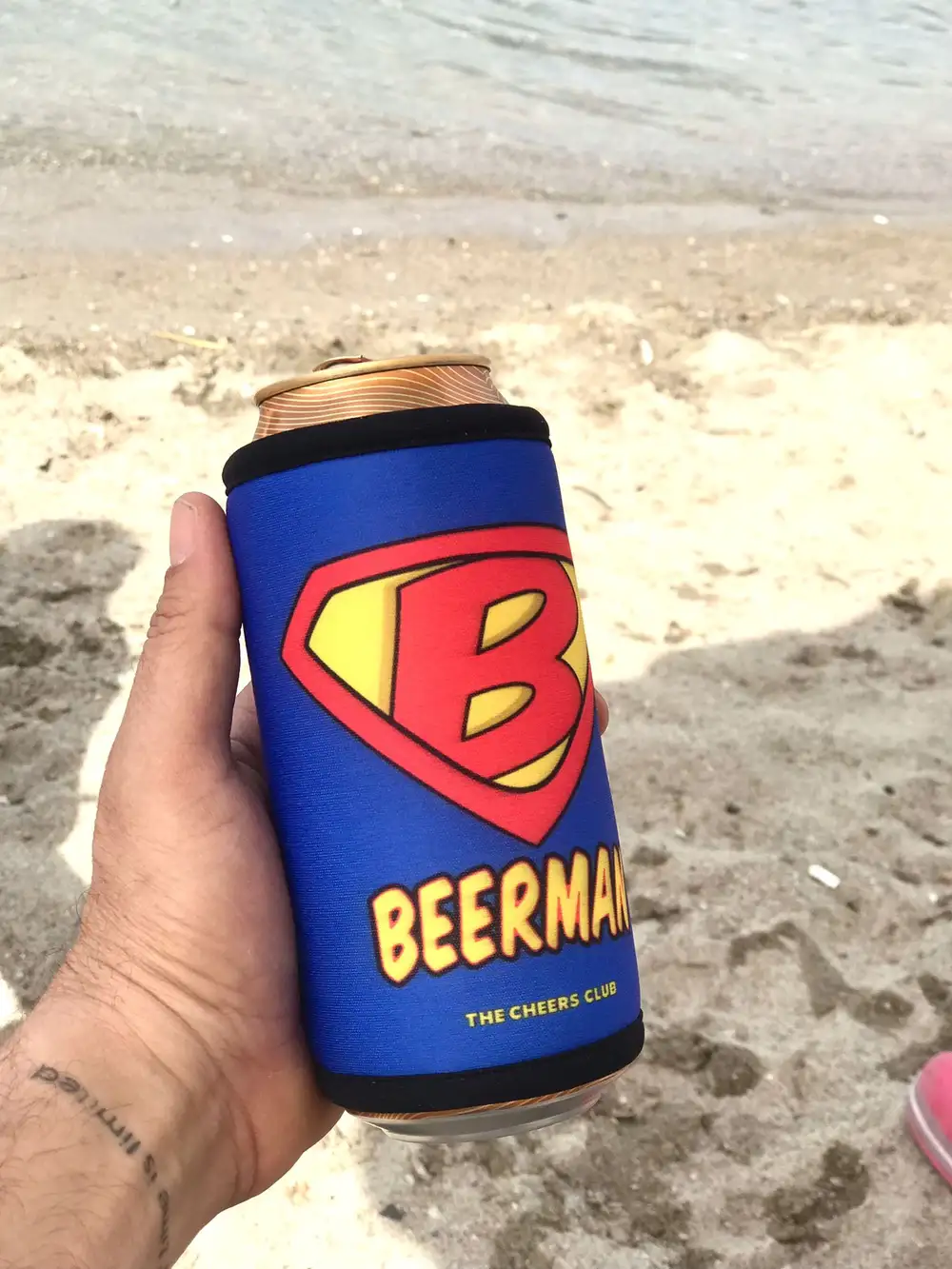 Beerman Soğuk İçecek Kılıfı Yalıtımlı Sleeve