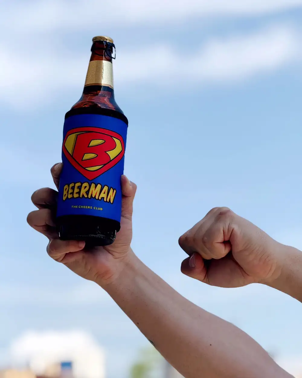 Beerman Soğuk İçecek Kılıfı Yalıtımlı Sleeve