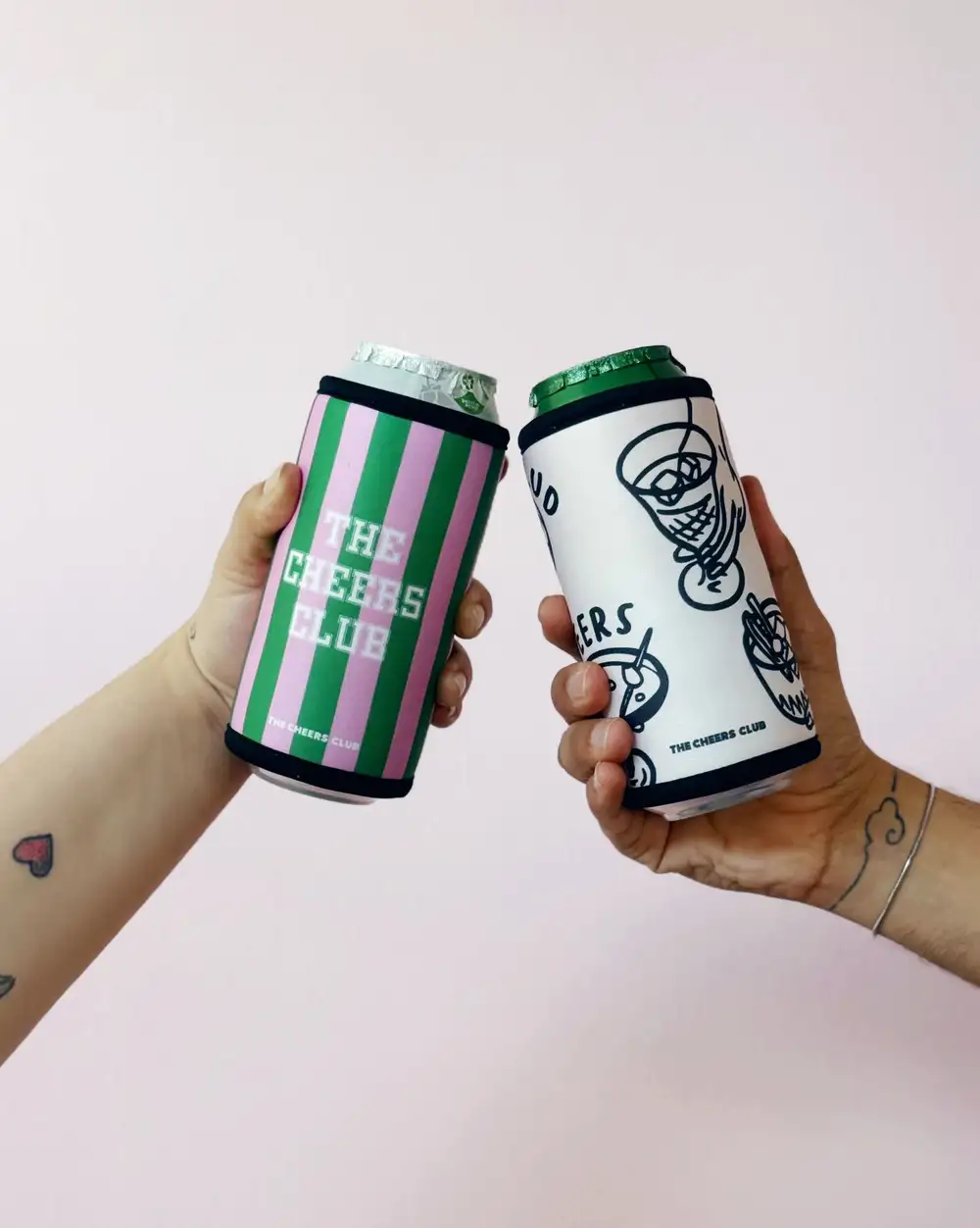 The Cheers Club Soğuk İçecek Kılıfı Yalıtımlı Sleeve
