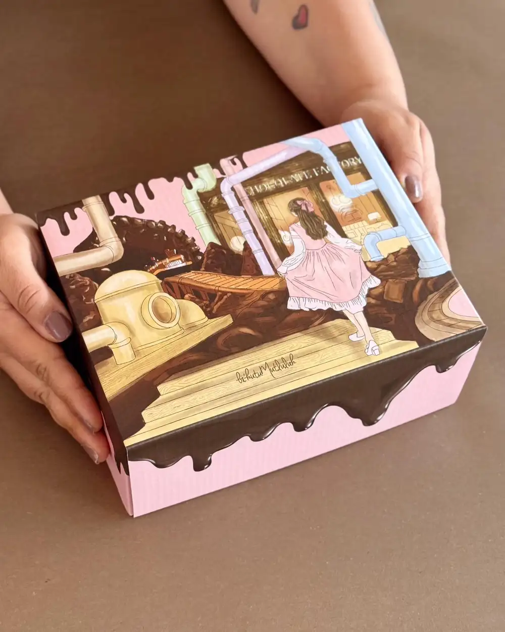 Chocolate & Beyond Boş Hediye Kutusu