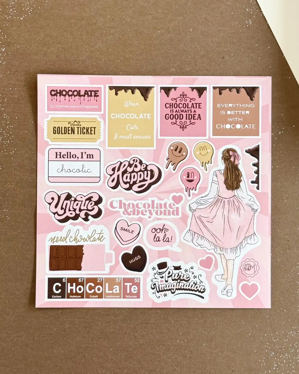 Chocolate & Beyond  Kutusu Seti