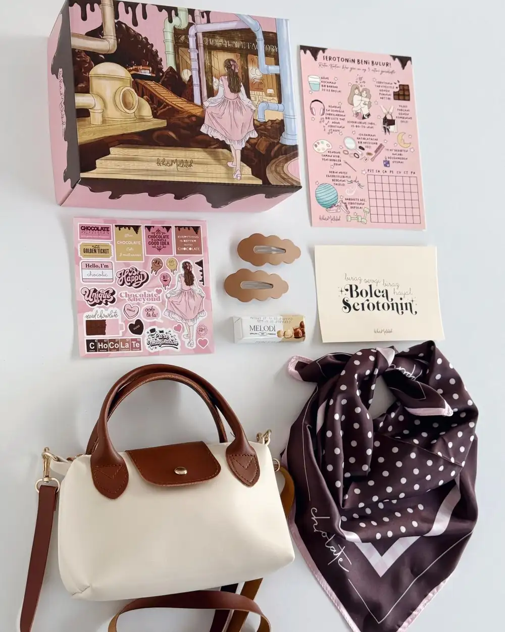 Chocolate & Beyond  Kutusu Seti