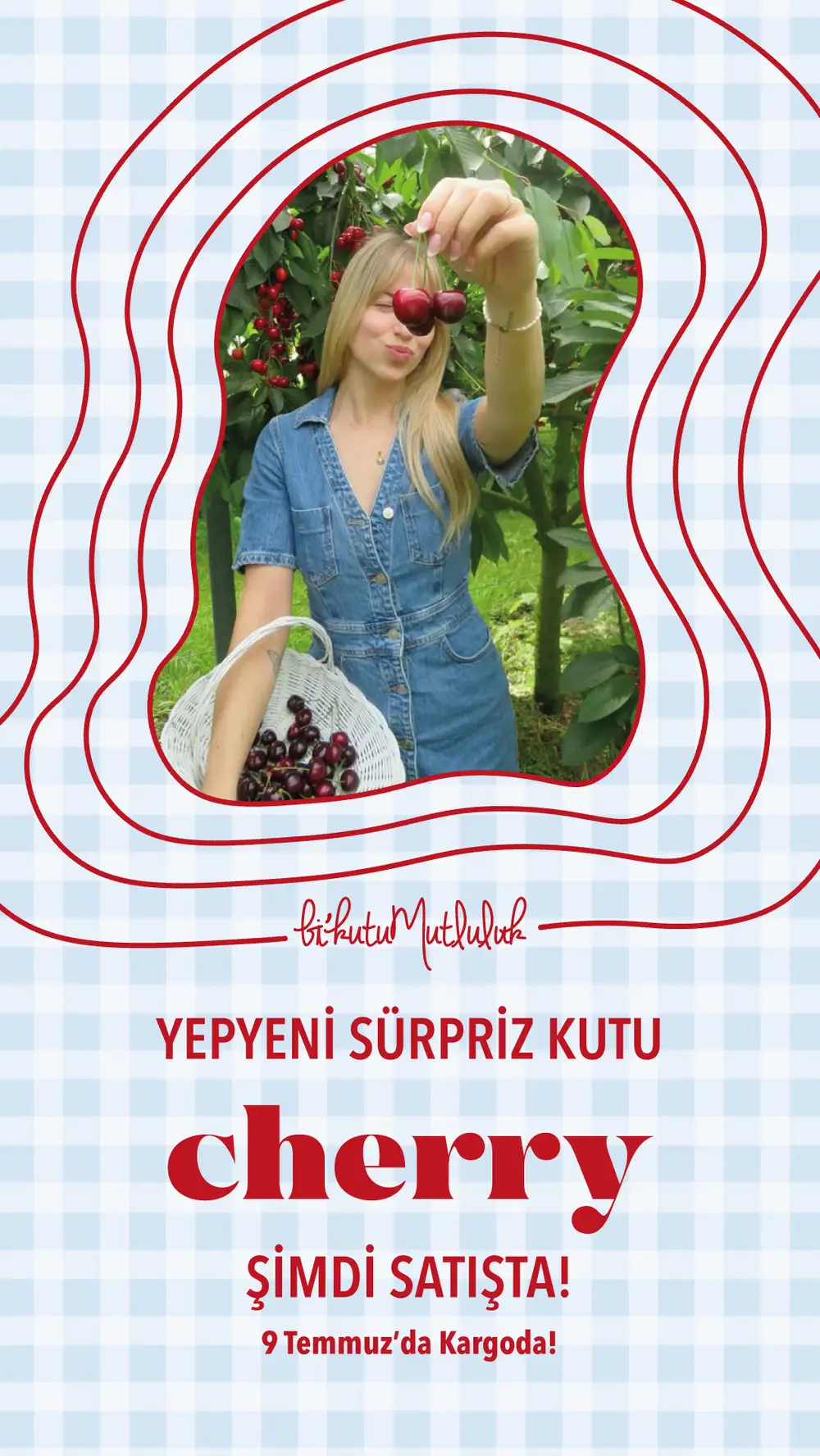 Cherry Hediye Kutusu