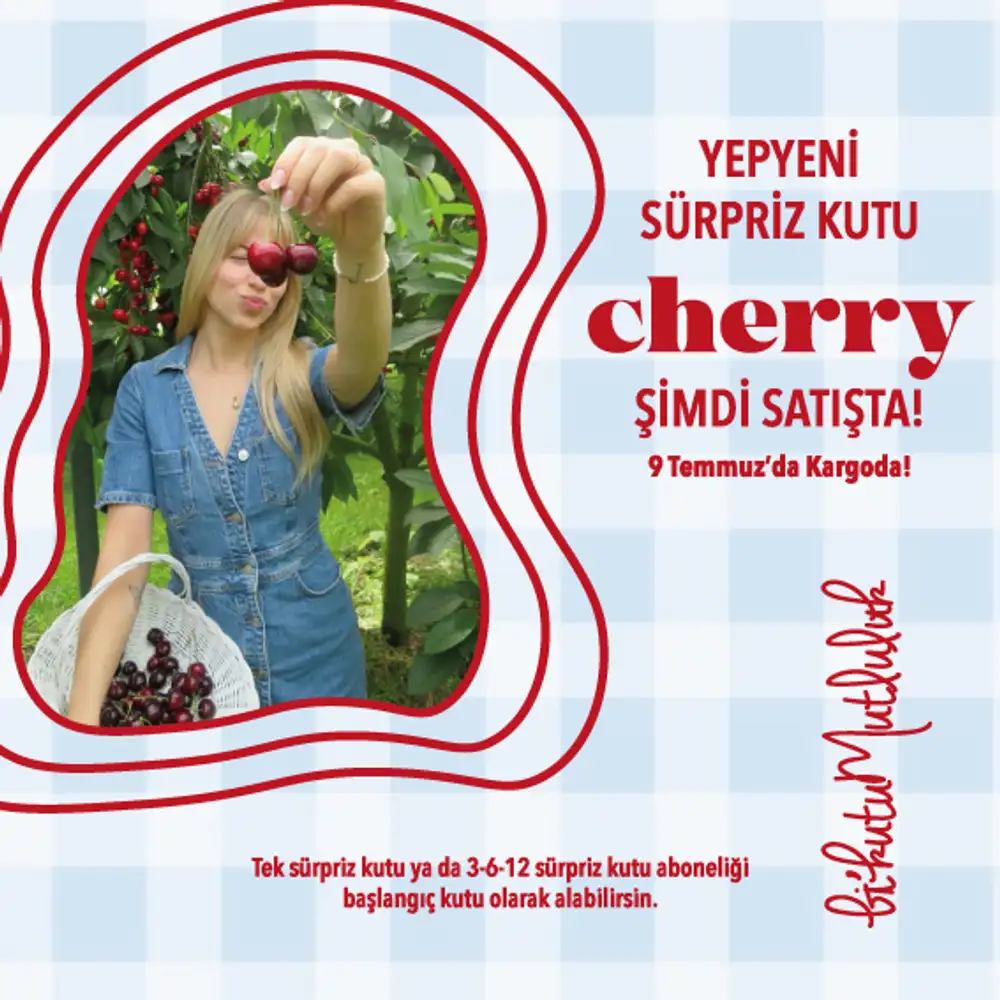 Cherry Hediye Kutusu