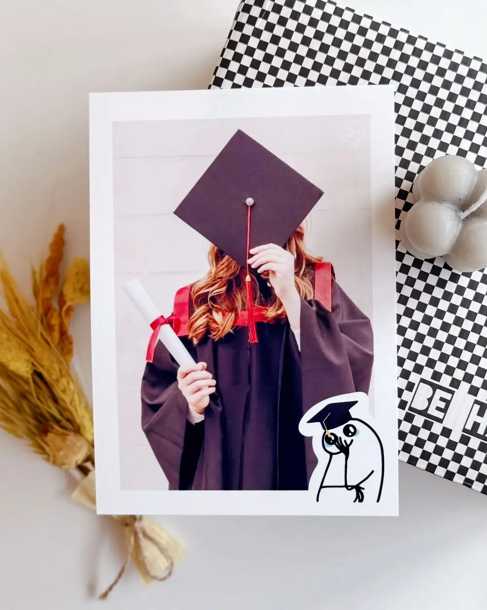 Mezuniyet Hediyesi Kişiye Özel Hediye Fotoğraf Baskı 13x18 cm