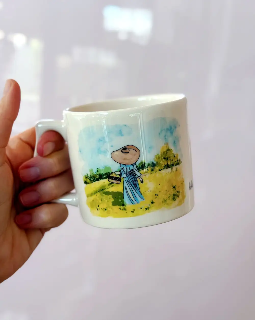 Mimoza Tarlası Kupa