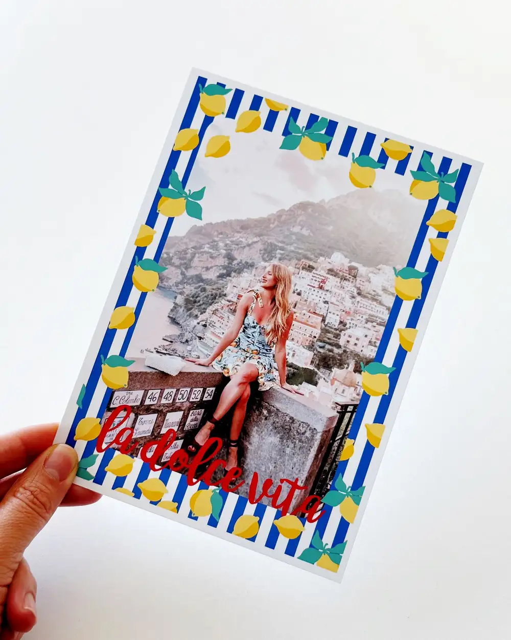 La Dolce Vita Kişiye Özel Hediye Fotoğraf Baskı 13x18 cm