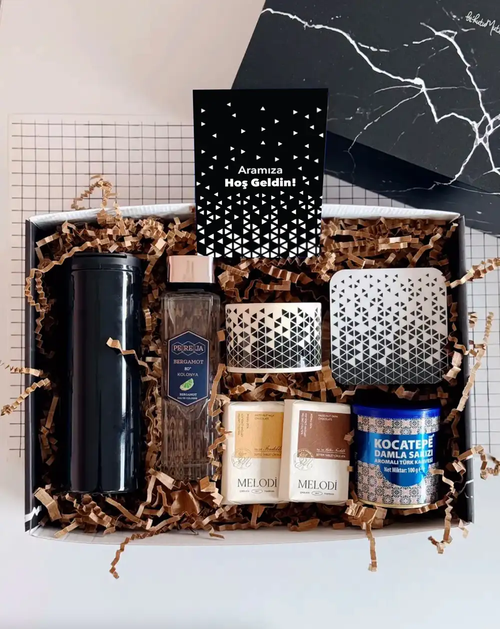 Premium Welcome Kit Hediye Kutusu