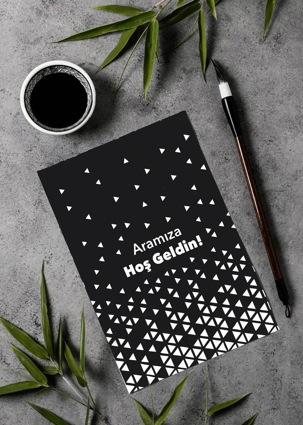 Minimalist Tasarım Welcome Kit Hediyesi