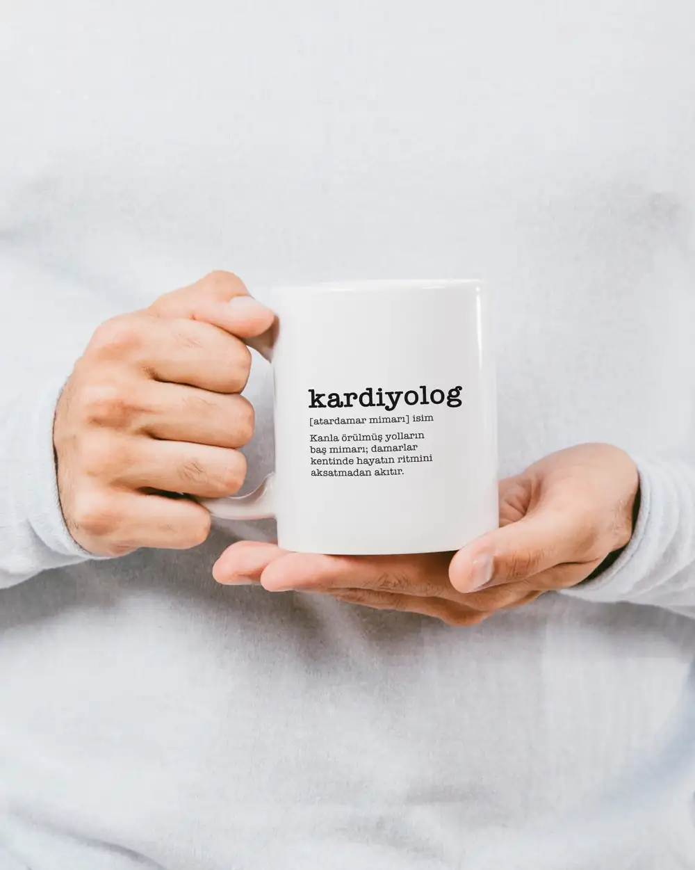 Kardiyolog Doktor Hediyesi Kupa Bardak