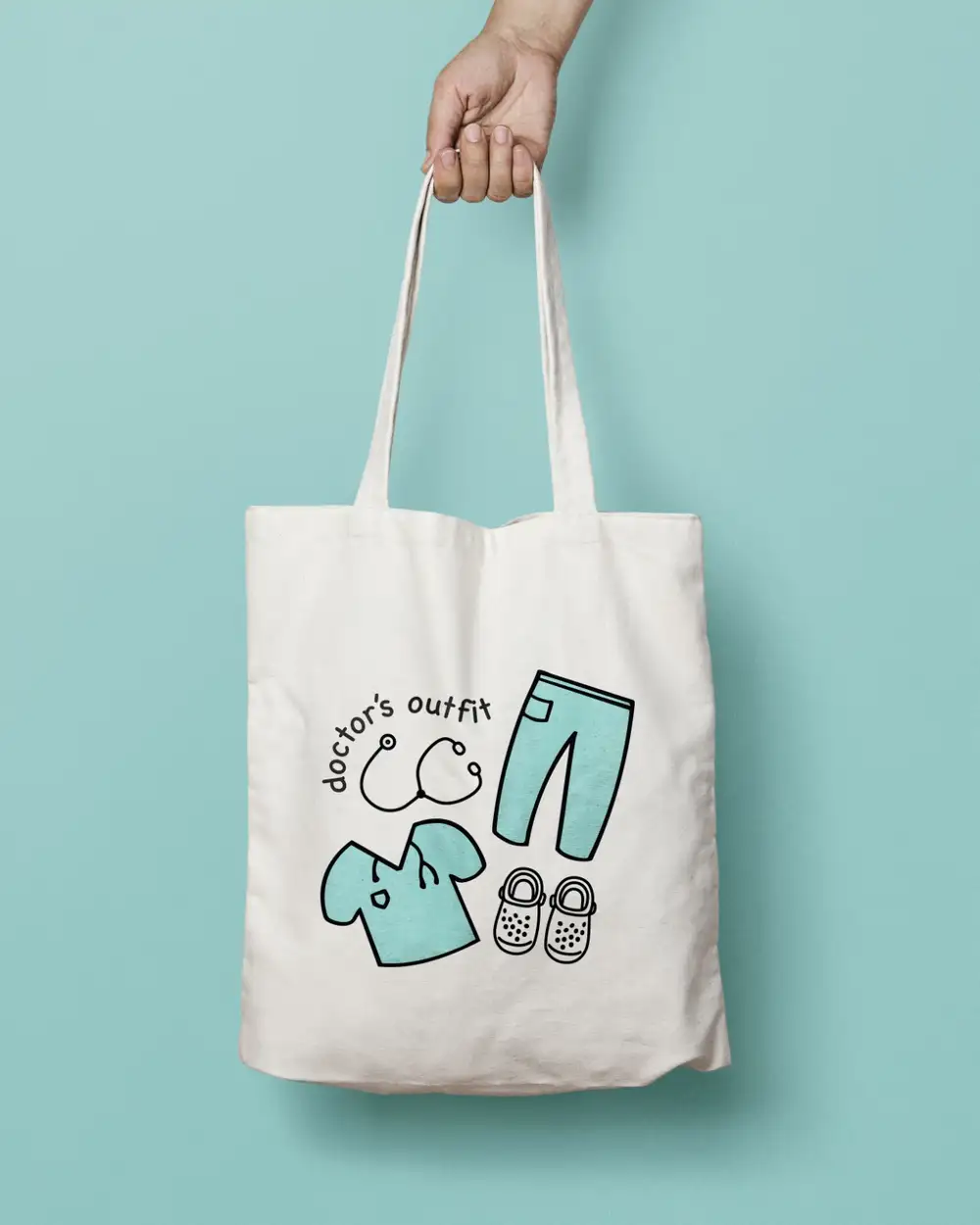 Doctor's Outfit Doktora Hediye Bez Çanta