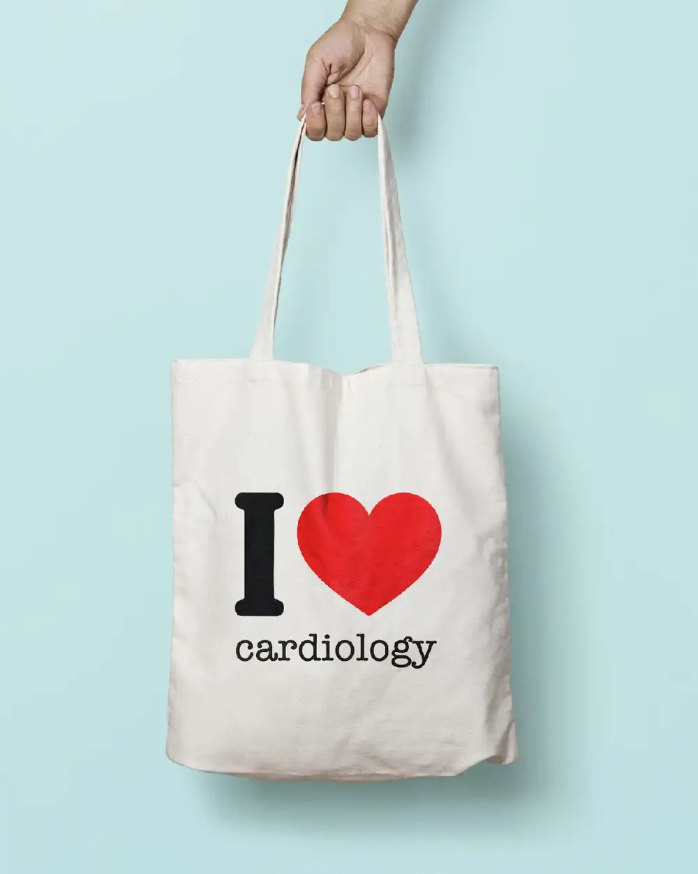I Love Cardiology Doktora Bez Çanta