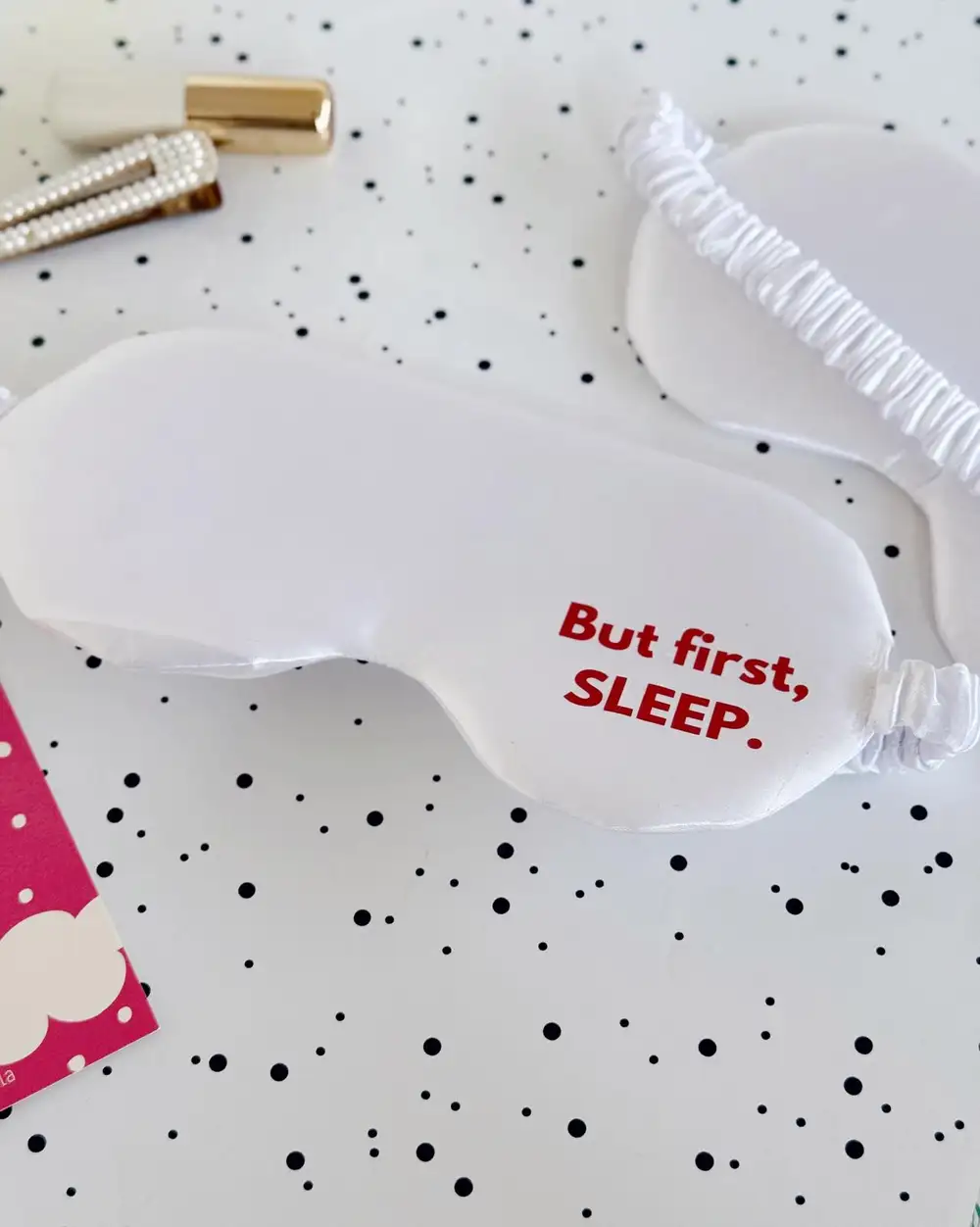 But First Sleep Saten Uyku Bandı