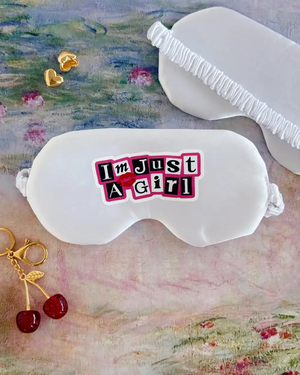 Just A Girl Saten Uyku Bandı
