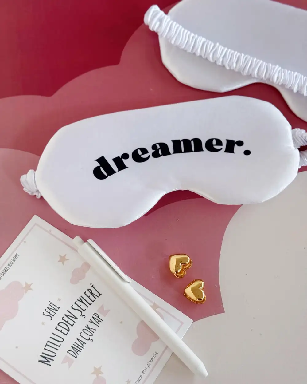 Dreamer Saten Uyku Bandı