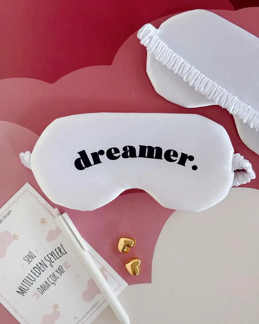 Dreamer Saten Uyku Bandı