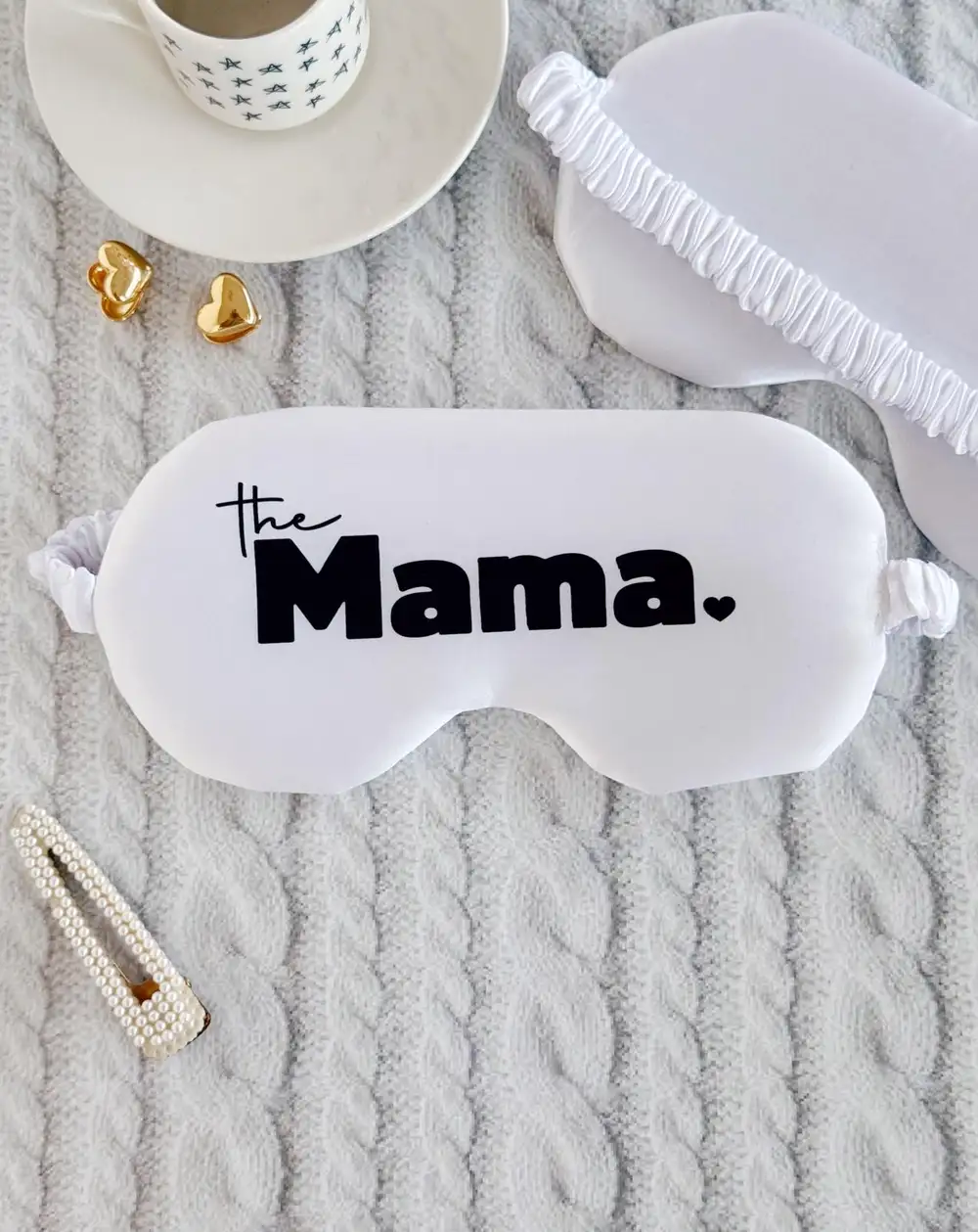 The Mama Anneye Saten Uyku Bandı