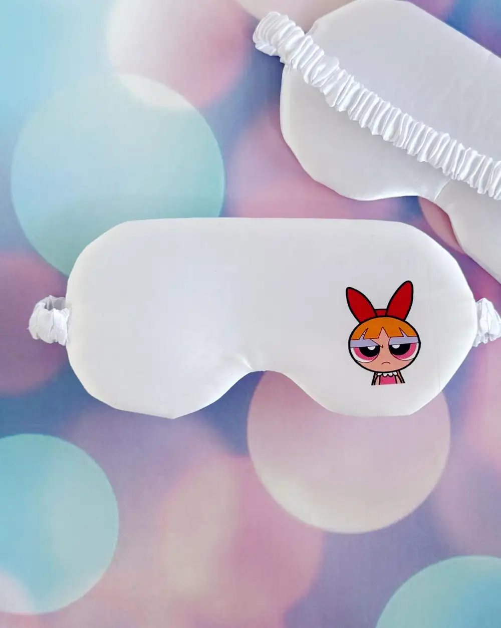 Powerpuff Girls Blossom Saten Uyku Bandı