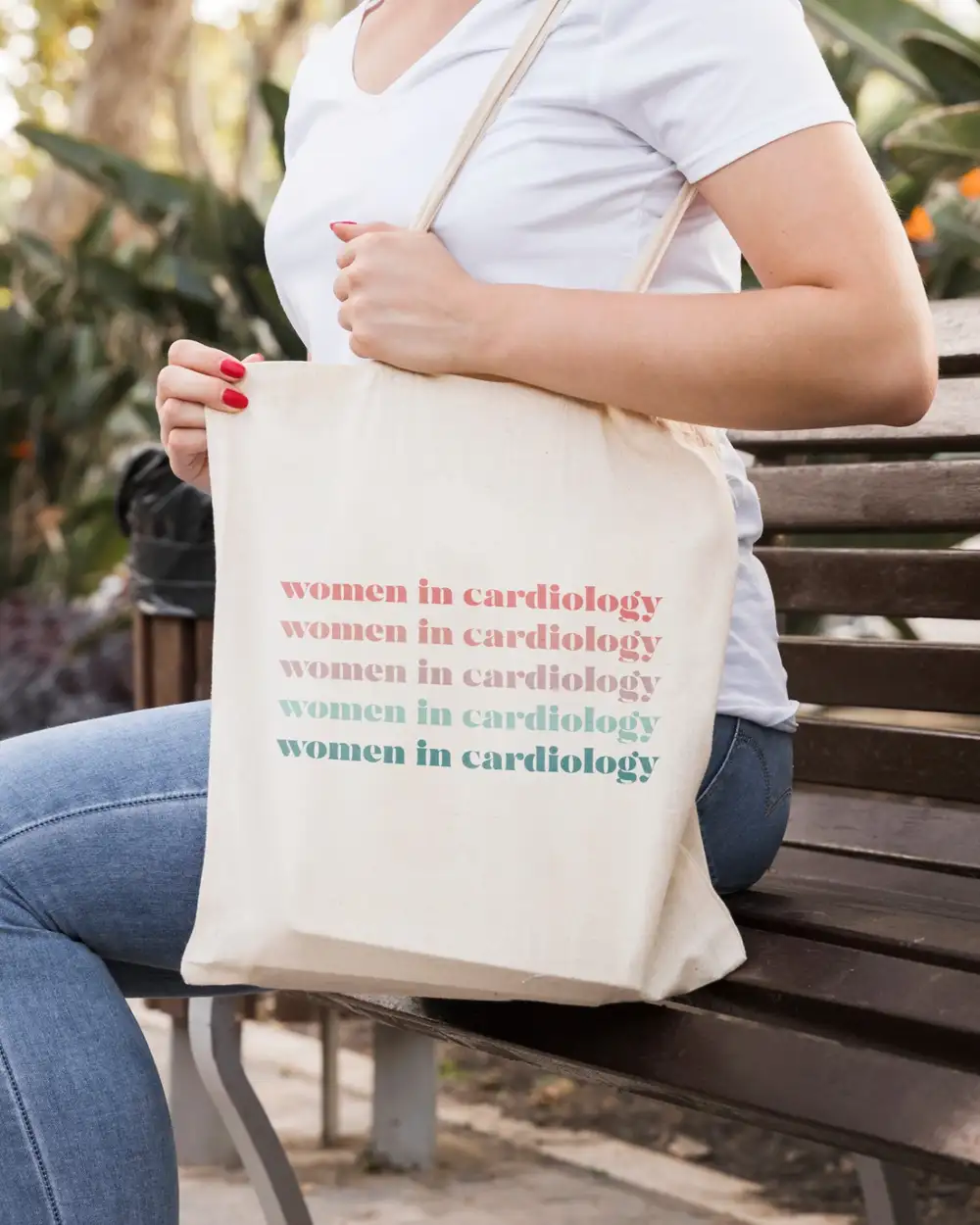 Women In Cardiology Hediye Bez Çanta