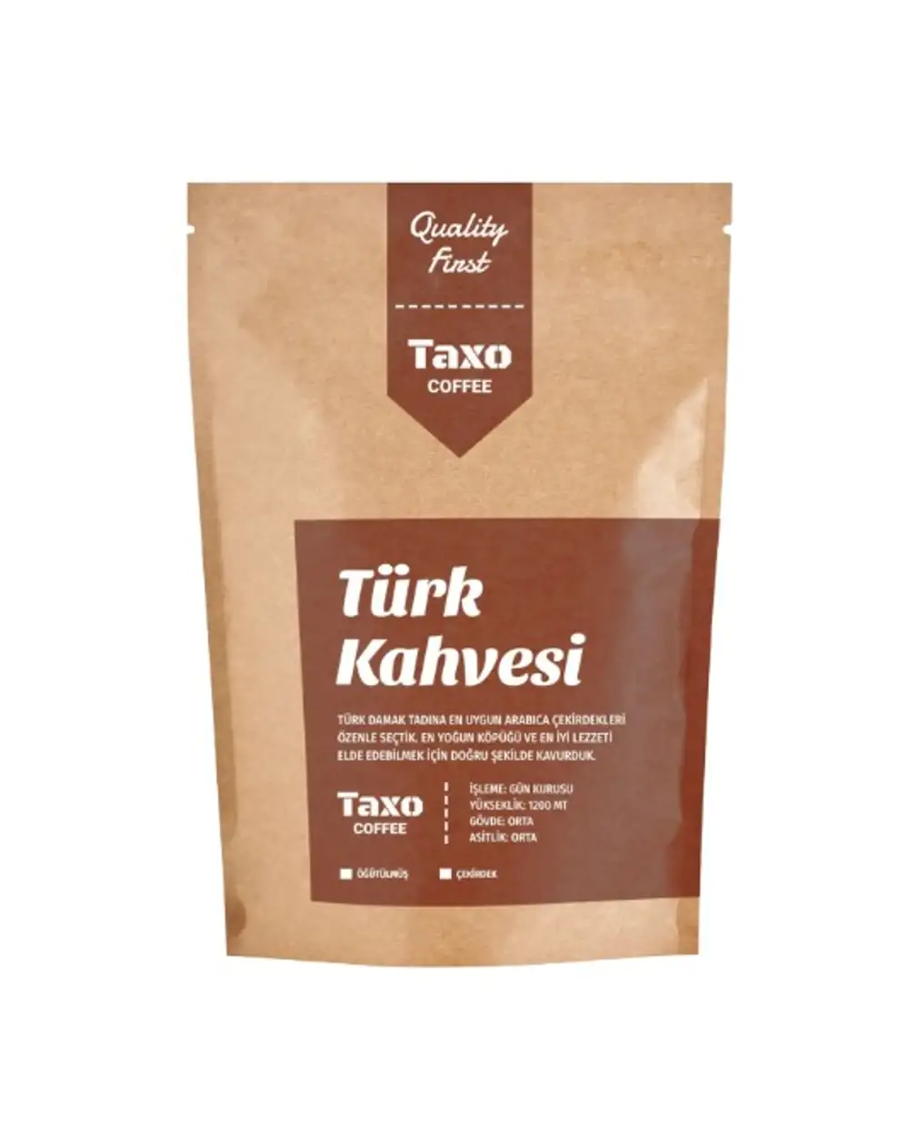 Türk Kahvesi - Taxo Coffee 50 gr.