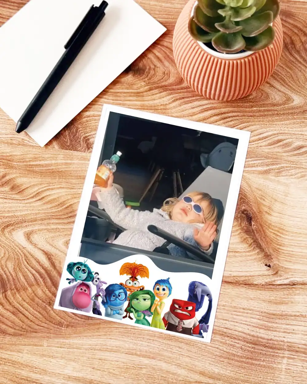 Inside Out Kişiye Özel Hediye Fotoğraf Baskısı 13x18 cm