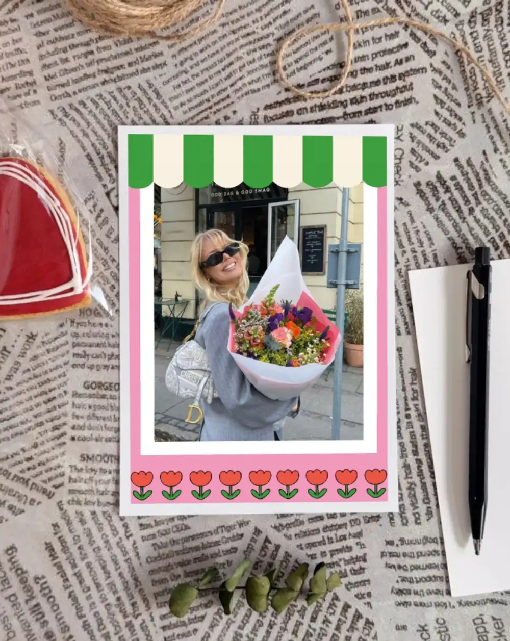 Laleli Kişiye Özel Hediye Fotoğraf Baskısı 13x18 cm