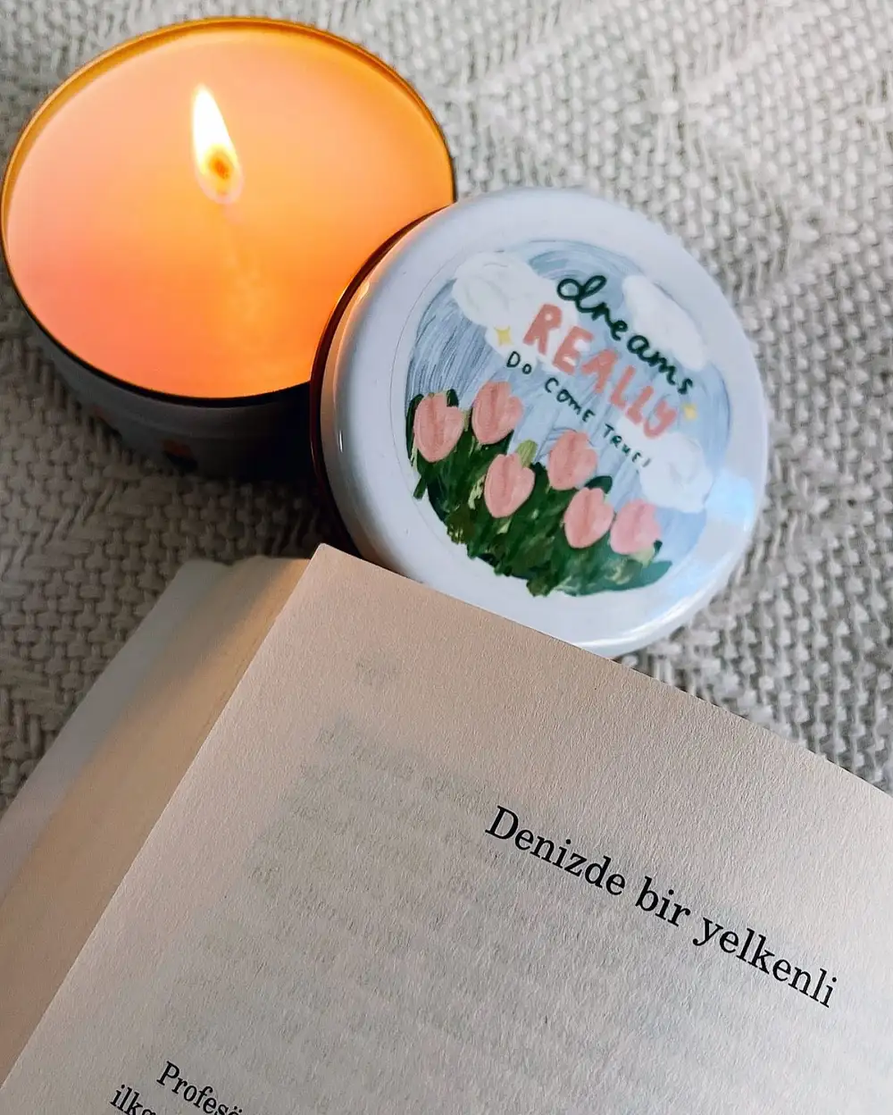 Rüya Tarlası Dreams Hediyelik Mum