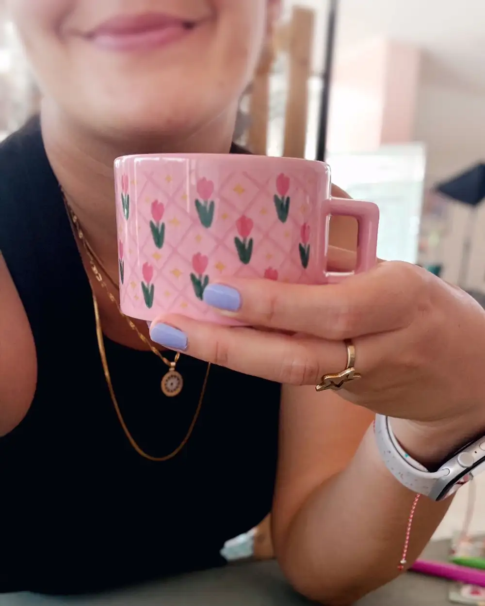 Laleler Pembe Kupa