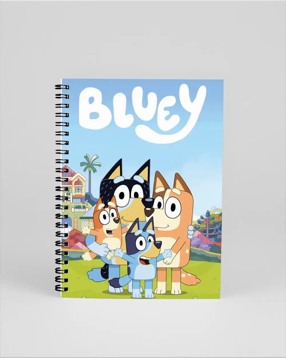 N248 Bluey Çizgi Film A5 Spiralli Defter