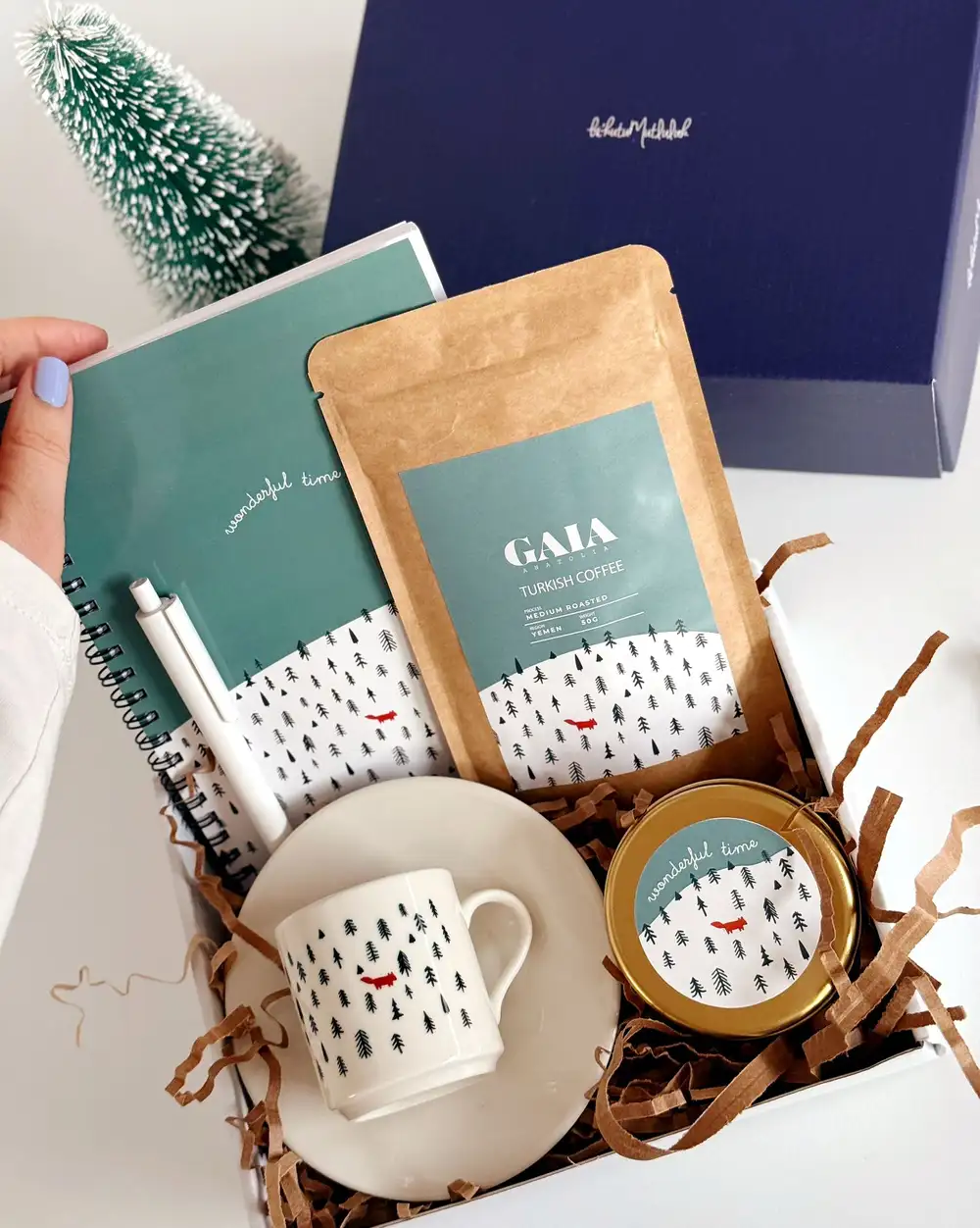 Wonderful Time Yılbaşı Hediye Kutusu